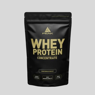 Peak Whey Protein Concentrate Cookies & Cream