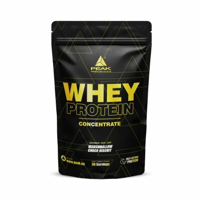 Peak Whey Protein Concentrate Marshmallow Chocolate Biscuit