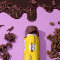 Wana Protein-Riegel Waffand Cream | 43g Dunkle Schokolade...