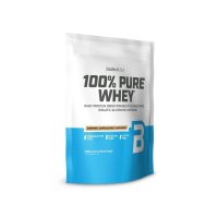 BiotechUSA 100% Pure Whey 1000g Caramel Cappuccino