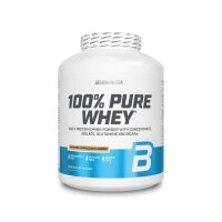 BiotechUSA 100% Pure Whey 2270g Caramel Cappuccino