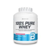 BiotechUSA 100% Pure Whey 2270g Raspberry Cheesecake