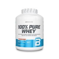 BiotechUSA 100% Pure Whey 2270g Strawberry