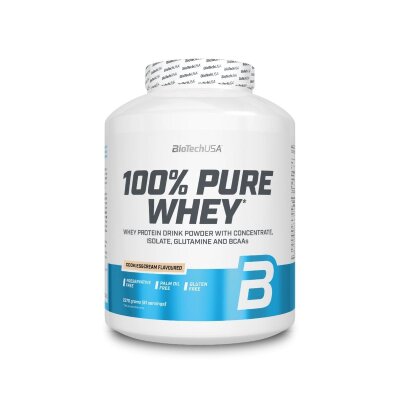 BioTechUSA 100% Pure Whey 2270g Cookies&Cream