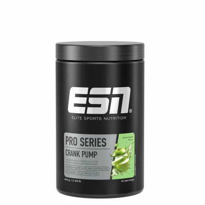 ESN Crank Pump Pro Green Apple