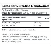 Scitec Nutrition Creatine Monohydrate