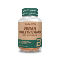BiotechUSA Vegan Multivitamin | 60 Tabs