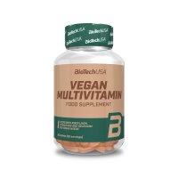 BiotechUSA Vegan Multivitamin | 60 Tabs