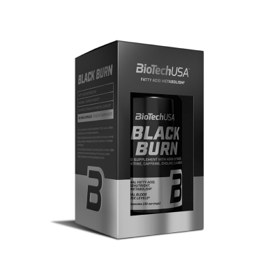 BiotechUSA Black Burn | 90 Caps