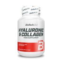 BiotechUSA Hyaluronic and Collagen | 100 Caps