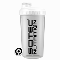 Scitec Nutrition Shaker White Transparent