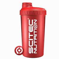 Scitec Nutrition Shaker Red