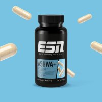 ESN Ashwa+ Ashwagandha Kapseln 120 Kapseln