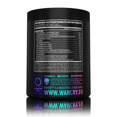 Genius Nutrition - Warcry Booster | 400g