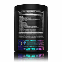 Genius Nutrition - Warcry PRE Booster | 400g Tropical Twist