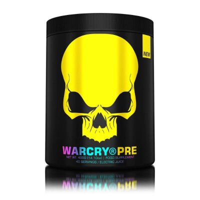 Genius Nutrition - Warcry PRE Booster | 400g Electric Juice