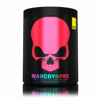 Genius Nutrition - Warcry Booster | 400g Strawberry Mojito