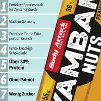 Body Attack YamBam Proteinbar