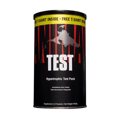 Animal Test (21 Packs)