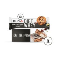 PHD Diet Whey Bar 63g Triple Chocolate Cookie