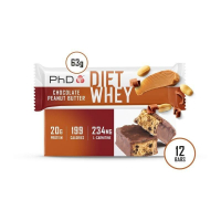 PHD Diet Whey Bar 63g Chocolate Peanut