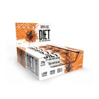 Warrior Diet Protein Bar 55g Peanut Caramel