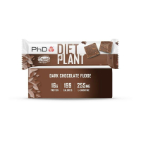 Phd Diet Plant Bar 55g Dark Chocolate Fudge