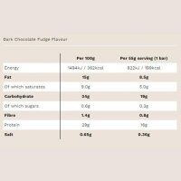 Phd Diet Plant Bar 55g Dark Chocolate Fudge