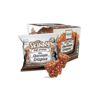 Skinny Food High Protein Chocolate Crispies 23g Milk...