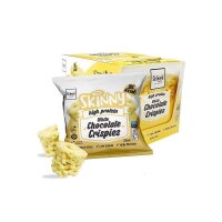 Skinny Food High Protein Chocolate Crispies 23g White...