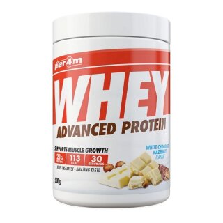 White Chocolate Hazelnut