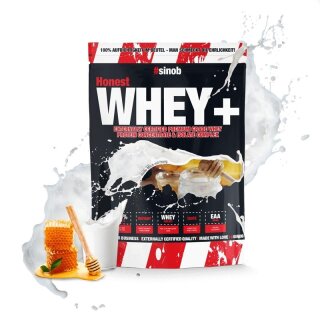 Heisse Milch mit Honig