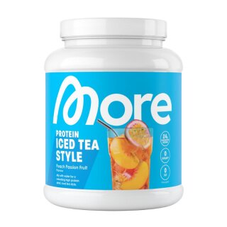 Iced Tea Style Peach Passionfruit