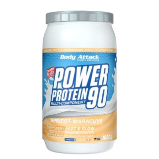 Apricot Passion Fruit Cream