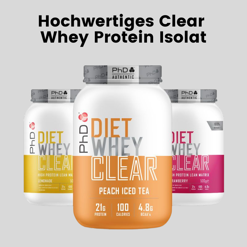 phd diet whey clear